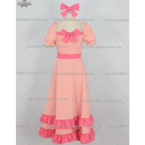 2016 When Marnie Was There Cosplay Costume Marnie Dress