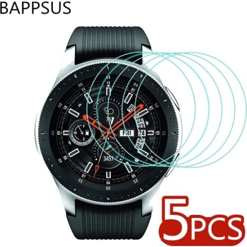 Smart Watch Highdefinition Film Ring Screen Protector Film Anti-fingerprint Protective Film for Samsung Galaxy Watch Active 46mm
