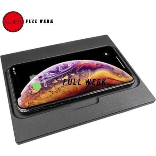 1pc Car Wireless Phone Charger Special for Toyota Camry 18 19 Fast Charging Holder Plate Accessories