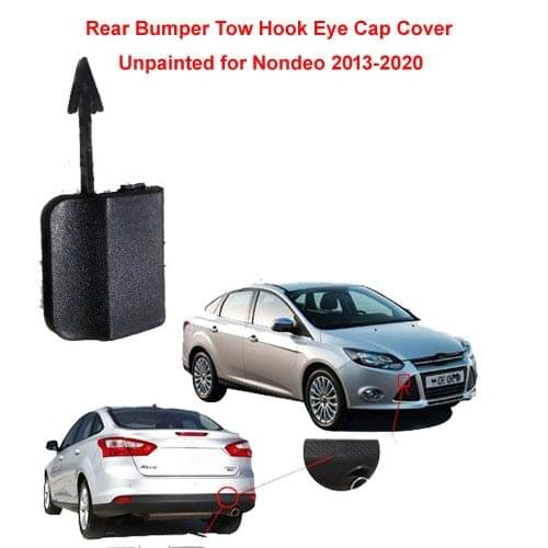 Car Rear Bumper Tow Hook Eye Cap Cover Fit For Mondeo Mk4 Mk5 Mk6 2013-2020