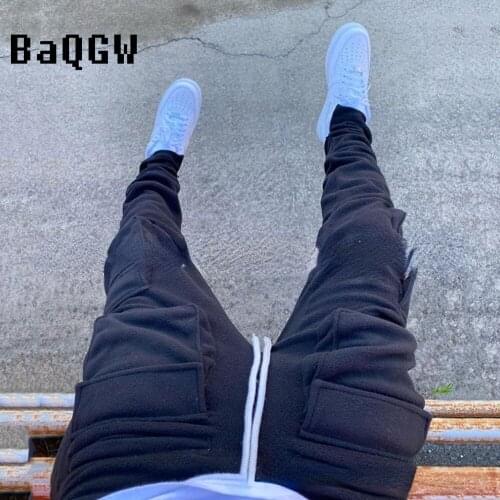 BAQGW Men's Trousers With Pockets