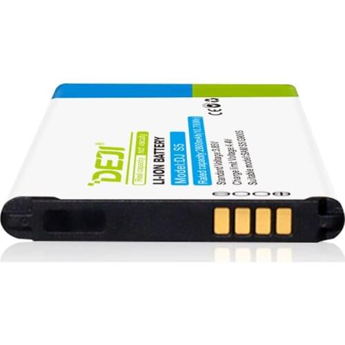 DEJI For SAMSUNG S5 Battery With NFC Real Capacity 2800mAh Internal Batarya Replacement With Free Tool G900S Sticker 0 Cycle