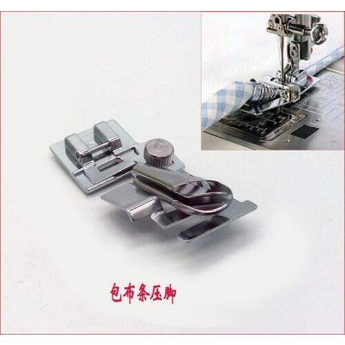 Household electric multi-function sewing machine, 7mm edging, cloth stripping foot, for butterfly, leap, brother