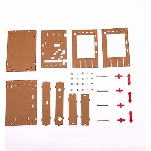 DIY Case Shell diy oscilloscope kit Cover Parts Cover for DSO138 Oscilloscope oscilloscoop Accessory oszilloskop osciloscopio