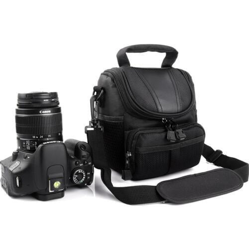 Digital Camera Case Bag For Olympus OMD E-M10 MarkIII EM10 Mark III EPL5 EPL6 EPL7 EPL8 E-PL7 ep5 em10 EM5 mark II Shoulder Bag