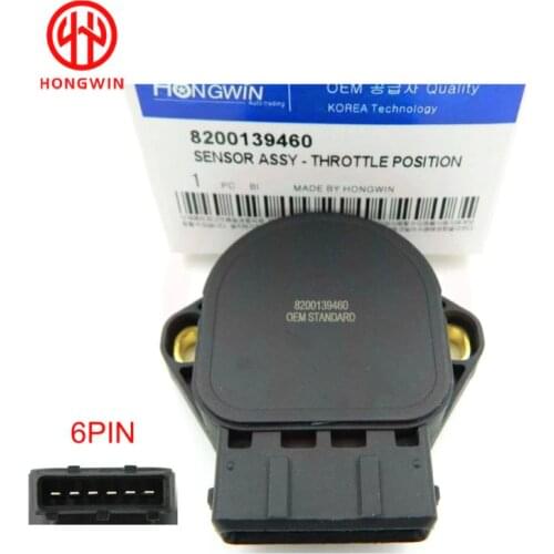 Throttle Position Sensor For Renault Kango Accelerator Pedal Sensor OEM# CTS-4089,7700431918 ,8200139460