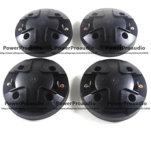 4pcs Diaphragm for Electro Voice DH1K EV DH-1K ELX 112 115 215 F01U247593 Horn CCAR Flat wire