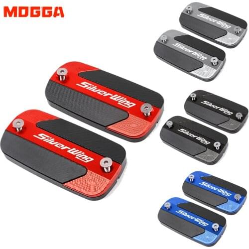 For HONDA FCS600 Silverwing FCS 600 Silver Wing 2001-2011 Motorcycle CNC Front Brake Master Cylinder Fluid Reservoir Oil Cap