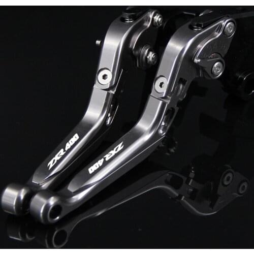 For Kawasaki ZXR400 all years Folding Extendable Motorcycle Brake Clutch Levers ZXR 400 Accessories