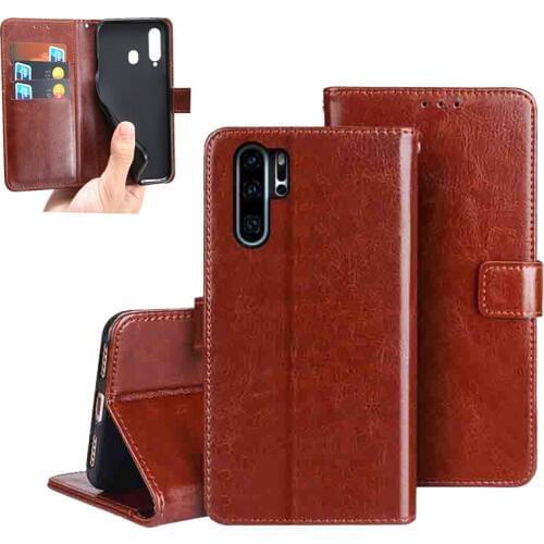 For Samsung Galaxy M40 Flip Phone Case Samsung Galaxy M40 DUAL SIM SM-M405F/DS SM-M405FN/DS Cover PU Leather Phone Case