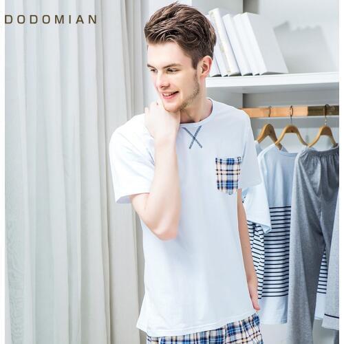 Большие мужские пижамы DO DO MIAN China At AliExpress