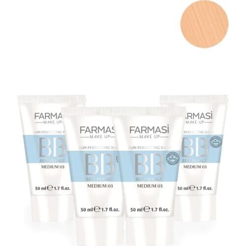 Farmasi BB All in One Cream Medium (Medium) - 50 ml 4 PCs 412468019
