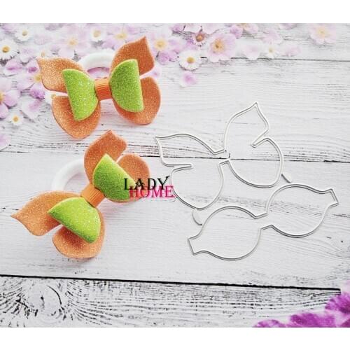 Wing Bowknot Ties Metal Cutting Dies for Craft Dies Stencil Template Scrapbooking Embossing Knife Blade Punch Cards Dies Cut