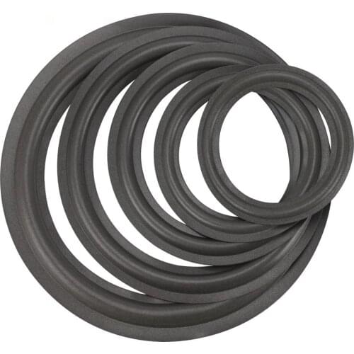 GHXAMP 2PCS Speaker Foam Repair Folding Edge Ring Subwoofer Speaker Repair Accessories DIY 5 INCH 6.5INCH 8 INCH 10 12 INCH