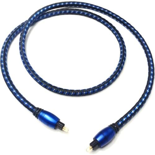 HiFi OptiLink-5 Toslink Hi End Audio Digital Optic Fiber Cable