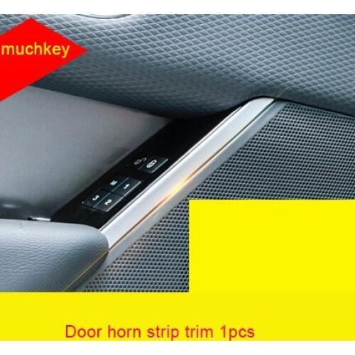 For LR Range Rover Velar chrome Door horn strip trim 1pc