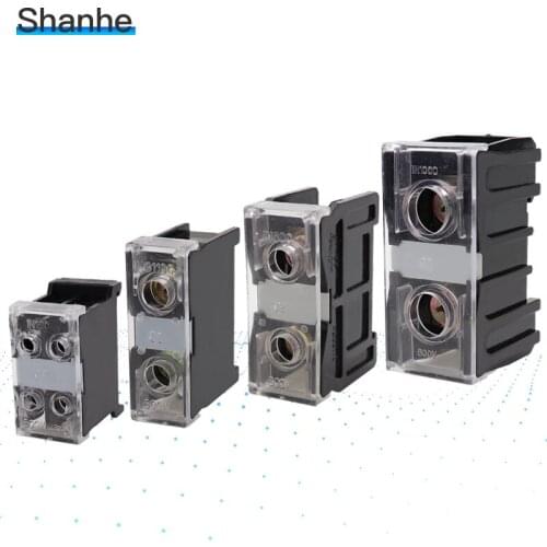 IN12C IN411SC Fixed Terminal Block European Type Screw Terminal Barrier IN-60BK IN-100BK