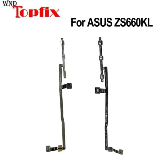 On Off Power Volume Button Flex Cable For Asus ROG Phone II ZS660KL Phone Parts Replacement For ASUS ZS660KL Boot Cable