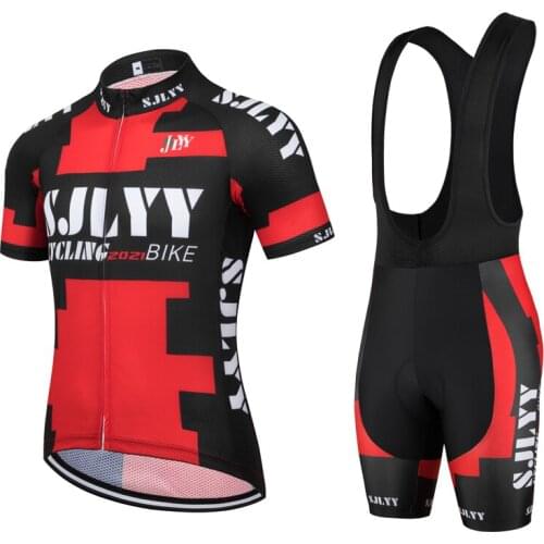 2021 Cycling Set Summer Bike Uniform, Cycling Shirt, Road bike Costume Set, mtb, Bike clothes,Breathable Cycling Clothes Unisex
