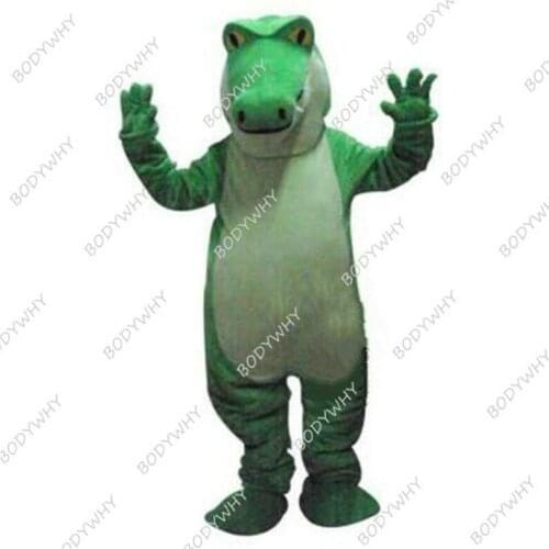 Crocodile Mascot Costume Suit Animal Cosplay Party Game Fancy Dress Outfit Adult Size Advertising Parade Halloween 2019