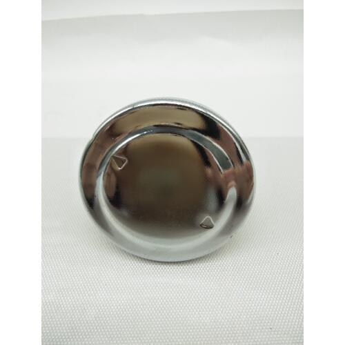 A07 Motorcycle Petrol Fuel Gas Tank Cover Cap Replacement for GY6 125CC Moped Scooter Motorbike Silver Fuel Gas Tank Cover Cap