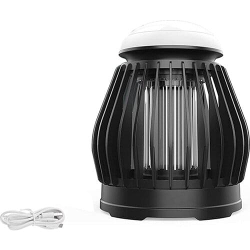 Mosquito Killer Lamp, Mosquito Lamp Camping Lantern - Bug Zapper Fly Killer Lights, For Indoor Garden Camping