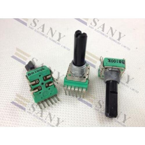 [LAN] Pu Yao RK11-B100K B100K 25MM handle 6 feet Potentiometer switch--10PCS/LOT