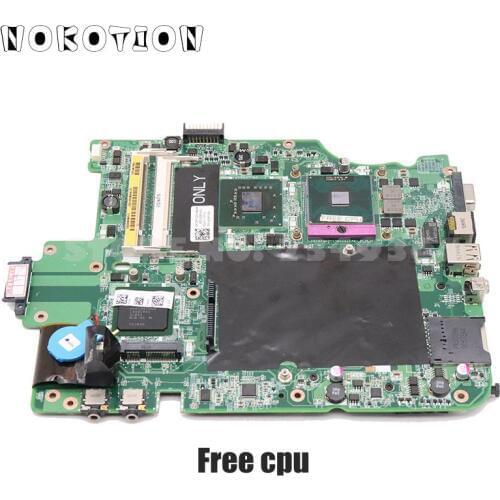 NOKOTION Laptop Motherboard For Dell vostro A860 CN-0M712H 0M712H MAIN BOARDDA0VM9MB6B0 965GM DDR2 Free CPU
