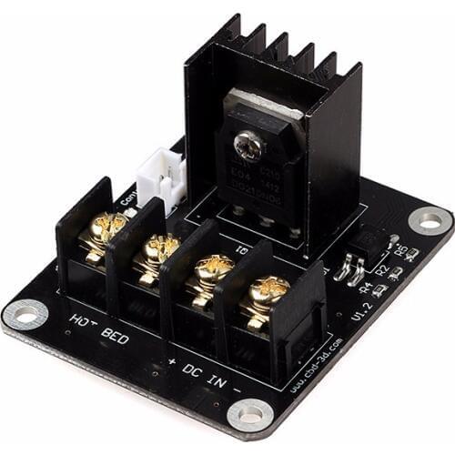 Fast Free Ship High power hot bed module MOS tube power extension large current 3D printer accessories