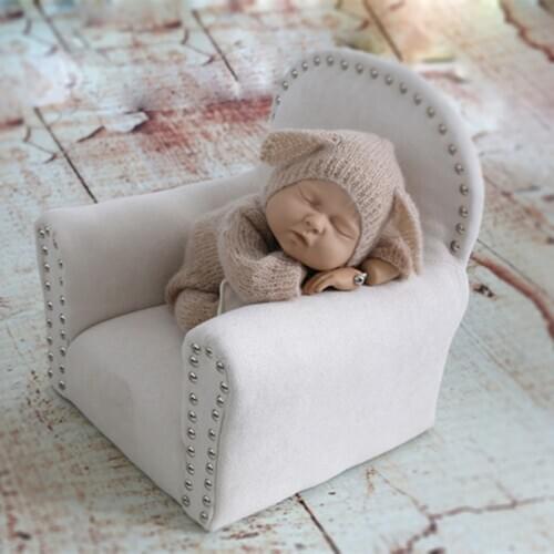 Knit Mohair Newborn Outfit Newborn Pants and Hat set Cute Bunny Hat Crochet Baby Sleeper Baby Overalls Animal Hat Photo Props