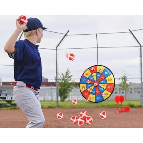 Dart Board Set Sports Toys Dart Board Set Kid Ball Target Game Children Toy