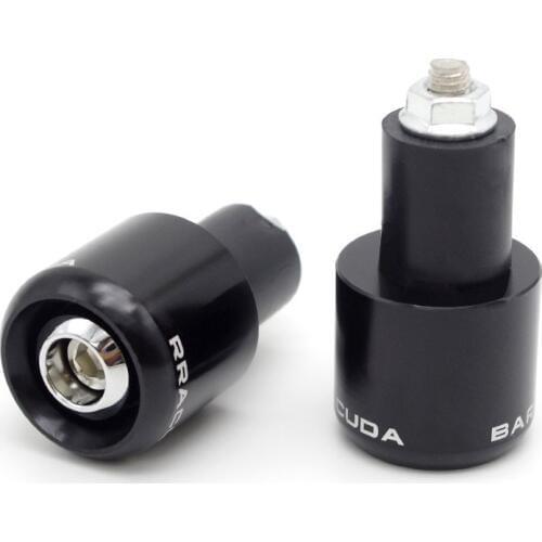 22mm Motorcycle Handlebar Grips Ends Counterweight Fists Plugs FOR benelli bn302 Yamahs xmax 125 Suzuki gs500 benelli tnt 300