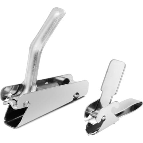 Stainless Steel Melon Seeds Opener Clamp Peeler Walnut Pine Peanut Sheller Folder Kitchen Nut Cracker Tool Accessories
