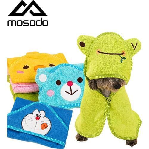 New Absorbent Towels for Dogs Cats Fashion Bath Towel Nano Fiber Quick-drying Bath Soft Towel Car Wiping Cloth Pet Supplies