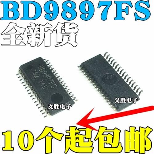 New and original BD9897FS BD9897 Backlight control chip Crystal back plate driver chip, integrated block