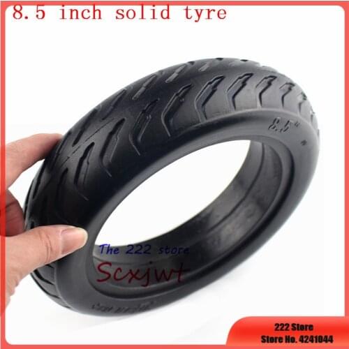 Upgrade 8.5 inches solid tyres 8.5 Inch Baby carriage Wheelbarrow Electric scooter Non-inflatable explosion-proof solid tires