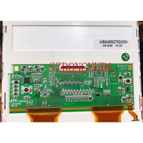 Original A+ 5.7 Inch AM640480G2TNQW02H AM-640480G2TNQW-02H Lcd Screen Display
