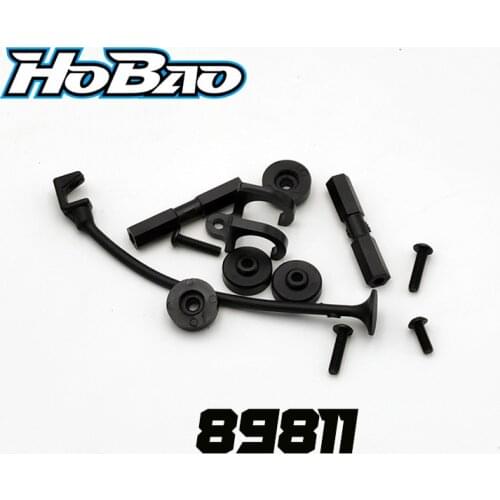 Original OFNA/HOBAO RACING 89811 Fuel Tank Post And Lid Pull FOR HYPER 1/8 8SC NITRO SHORT COURSE