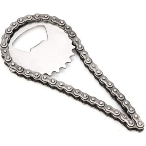 Beer Bottle Opener Gear Chain Aluminum Wedding Party Gift Practical High Quality Creative Portable Beer Bottle Opener