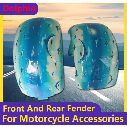 Dolphin For Citycoco Electric Scooter Plastic Parts Citycoco Fender Shell Flaps Front and Rear Fender Mudguards