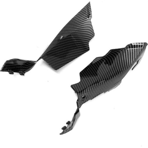 Fit For HONDA CBR1000RR 2017 18-2019 Front Inner Dash Air duct Cover Fairing Carbon Fiber Paint