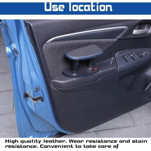 Car left hand armrest elbow support Automobile universal anti-fatigue adjustment