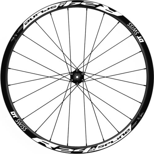 Complete KIT of compatible bike tire stickers 29 ”WH32 DT SWISS R24 vinyl wheels cycling accessories