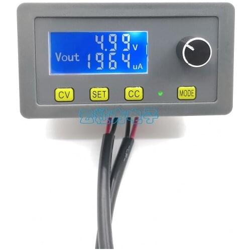 5A DC adjustable step down / CNC power module / constant voltage and current / LCD / support MODBUS