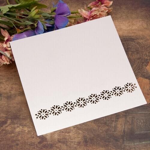 Hollowing Lace Line Metal Cutting Dies Stencil Scrapbooking Embossing 2020 New Christmas Craft Dies