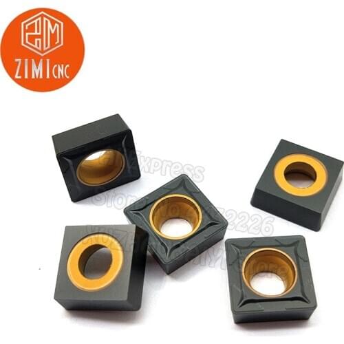 SCMT120408 UC5115 carbide insert for machining cast iron metal lathe tools lathe accessories Boring turning blade