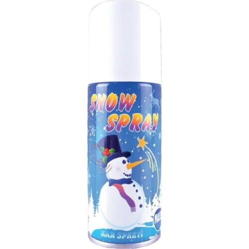 Snow Spray 150 ml Decoration for Christmas Tree Snow Spraying Hoarfrost Rime Ice Snowflakes Door Windows Mirror Writing