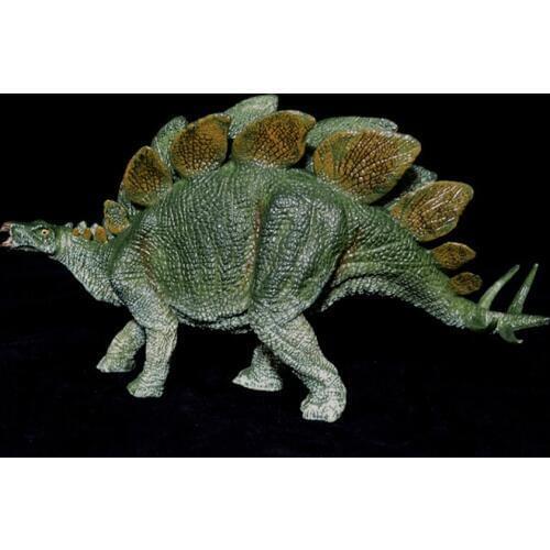 Stegosaurus Dinosaur Action Figure Toys Plastic Animal Model High Simulation Kids Gifts