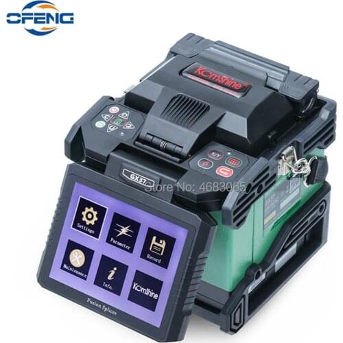 FTTH Optical Splicing Machine komshine gx37 ftth fusion splicer machine INNO Fiber Welder