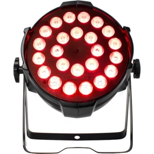 Aluminum Alloy LED Par 54x4W DMX512 Stage Effect Lighting For Disco DJ Party Dance Floor Disco Ball